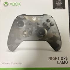 Xbox ワイヤレスコントローラー　Night ops camo 販売終了色のサムネイル