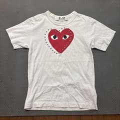 PLAY COMME des GARCONS スタッズハートTシャツ S - メルカリ