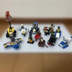 LEGO レゴ ミニフィグ 乗り物 詰め合わせ セットのサムネイル