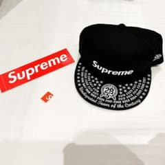 【Supreme × NewEraCap 】ボックスロゴのサムネイル