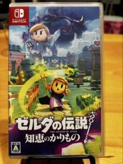 ゼルダの伝説 知恵のかりもののサムネイル