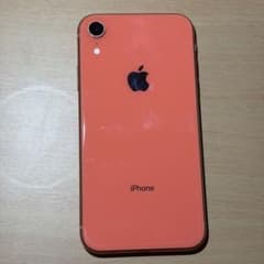 Apple iPhone XR 128GB コーラル 本体 - メルカリ