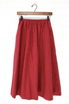 Porter Classic 2020SS / HAPPY RED SKIRTのサムネイル