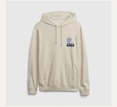 GAP パーカー アイボリー フラワーのサムネイル