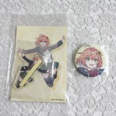 にじさんじ にじフェス2021 缶バッジ キーホルダー 本間ひまわり