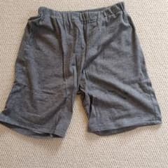 子供用グレー ハーフパンツ ショートパンツのサムネイル