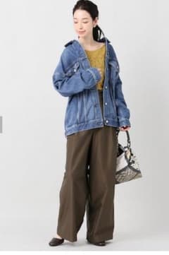 IENA イエナ ルーズデニムジャケットのサムネイル
