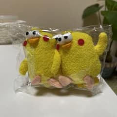 ポインコ　兄弟　ストラップのサムネイル