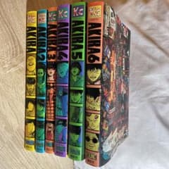 AKIRA全6巻のサムネイル