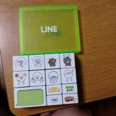 LINE キャラクター スタンプ セットのサムネイル