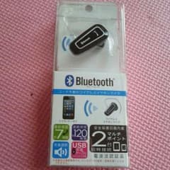 Bluetooth   ワイヤレスイヤホンマイクのサムネイル