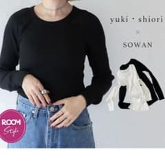 完売SOWAN ☆shiori×yuki（ドキ子）さん楽天ROOM コラボロンTのサムネイル