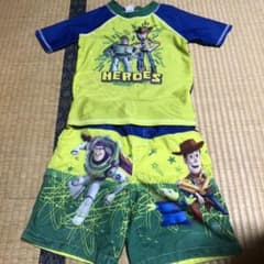 トイストーリー 水着 110のサムネイル