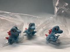 【3体セット】ポケモン しっぽみてみて！3 ワニノコ3体セットのサムネイル