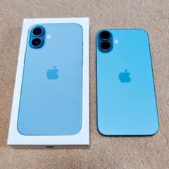 【MOFT付き】iPhone 16 Plus 128GB ティール SIMフリーのサムネイル