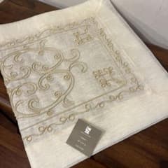 dress your table 刺繍リネンテーブルランナーのサムネイル