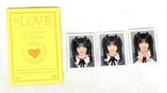 =LOVE ID PHOTO ステッカーセット 齋藤樹愛羅コンプのサムネイル