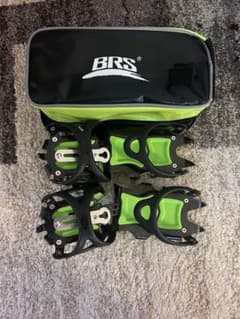 や*ん様 BRS アイゼン 14本爪アイゼン 登山用のサムネイル