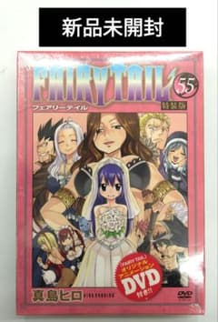 FAIRY TAIL 55巻 特装版 DVD付き 新品未開封 - メルカリ