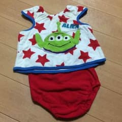 ディズニー♡グリーンメンセットアップ80のサムネイル