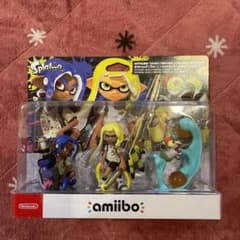 スプラトゥーン3 amiibo トリプルセットのサムネイル