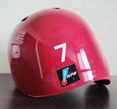 プロモデル】東北 楽天 イーグルス 松井 左打者 ヘルメット ミズノプロ
