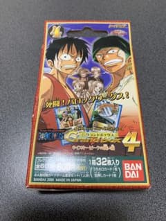 【未開封】ワンピース カードゲーム グランドバトル4のサムネイル