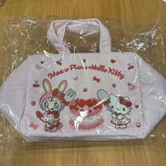 メゾピアノ×ハローキティ ふわふわバッグのサムネイル