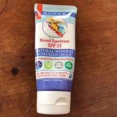 badger サンスクリーンモイスチャライザーSPF35　アウトドアのサムネイル