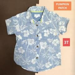 PUMPKIN PATCH 半袖シャツ 3Tのサムネイル