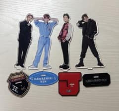 JO1 川尻 蓮 アクリルスタンド 4点セット JO1 川尻 蓮 アクリルスタンド 4点セット - メルカリ