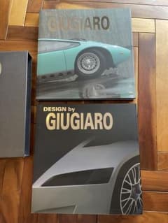 大型本 DESIGN by GIUGIARO ジウジアーロ アートブック2冊組 - メルカリ