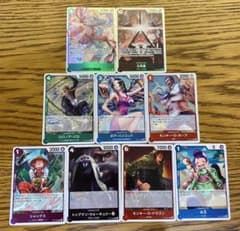 ワンピースカードゲーム ウタ SR まとめ売りのサムネイル