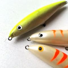 【ロングキャスト】ラパラLC＆リップレスのサムネイル