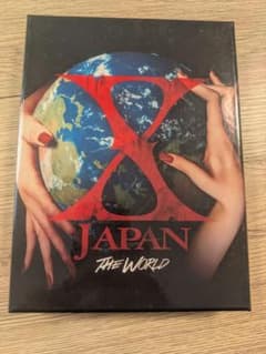 X JAPAN THE WORLD 3枚組 DVDのサムネイル