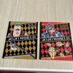 JOJO WORLD Pesci Guido Mista ステッカーセットのサムネイル
