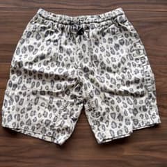 BREEZE レオパード柄 ハーフパンツ キッズのサムネイル