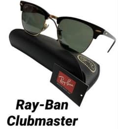 Ray-Ban RB3016クラブマスター49-21黒金G15ケース付 - メルカリ
