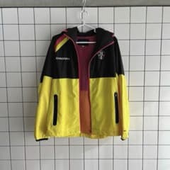 トラックジャケット　DIADORA ナイロンジャケット　美品のサムネイル
