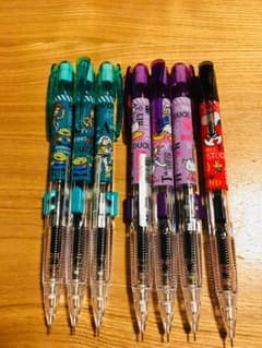 ◡̈⃝︎レア◡̈⃝︎【シャーペン】サイドノック式   1本¥550のサムネイル