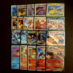 ポケモンカード リザードンEX 伝説 幻 キラ プロモ まとめ売り 20枚