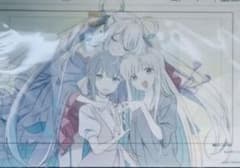 超かぐや姫 ラフ原画 グッズ アクリルパネルイラスト一致品 おまけ付き