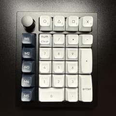 Keychron Q0 Max メカニカルテンキー - メルカリ