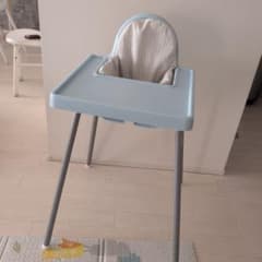 IKEA ANTILOP アンティロープ ハイチェア トレイ・クッション付きのサムネイル