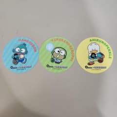 【非売品】サンリオ はぴだんぶいステッカー 3種セットのサムネイル