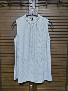 【UNITED　ARROWS】ノースリーブシャツ ☆日本製