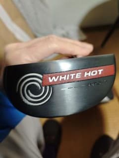 【最終値下げ】オデッセイ　パター　WHITE HOT PRO 最終値下げ】オデッセイ パター WHITE HOT PRO - メルカリ