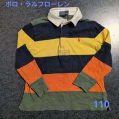 Polo by Ralph Lauren ラルフ長袖 ポロシャツ キッズ110のサムネイル