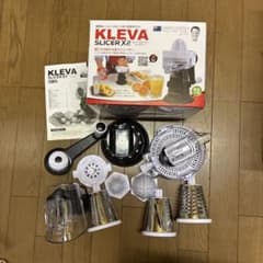 KLEVA SLICER X2 クレバースライサー エックスツー　新品未使用のサムネイル