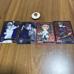 ツイステッドワンダーランド カード 4枚セットのサムネイル